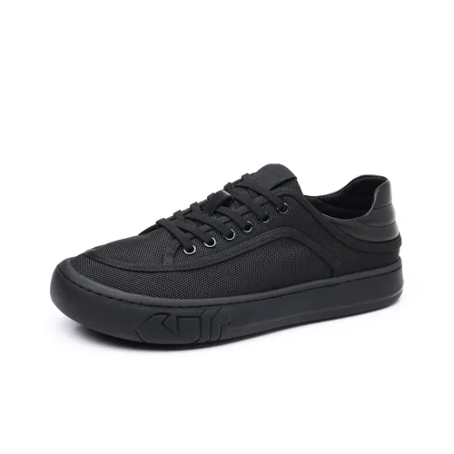 Product B Men's Casual Shoes Men Low-Top Black