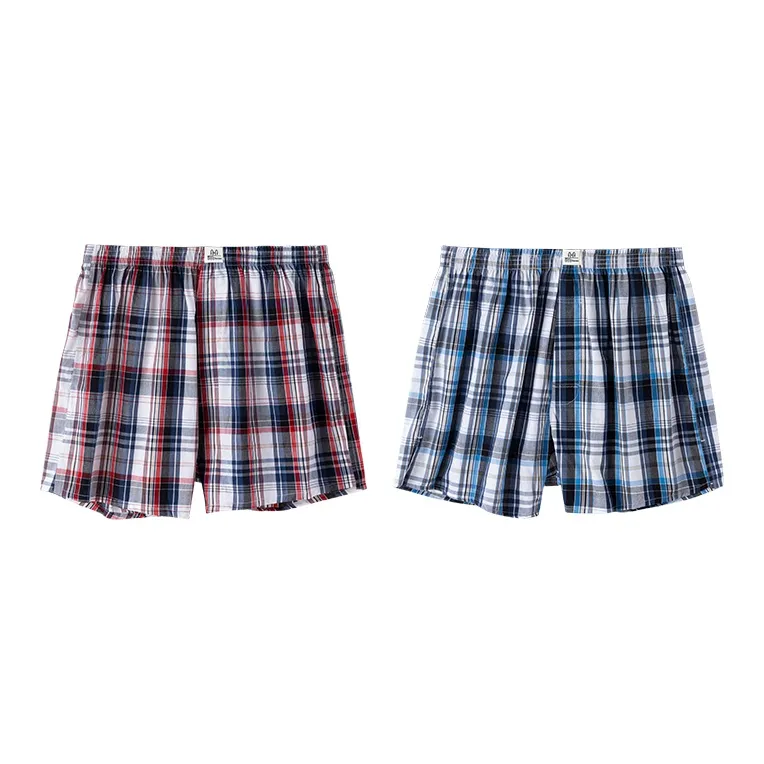 H YXIANG Underpants Men's 2 Pack-4