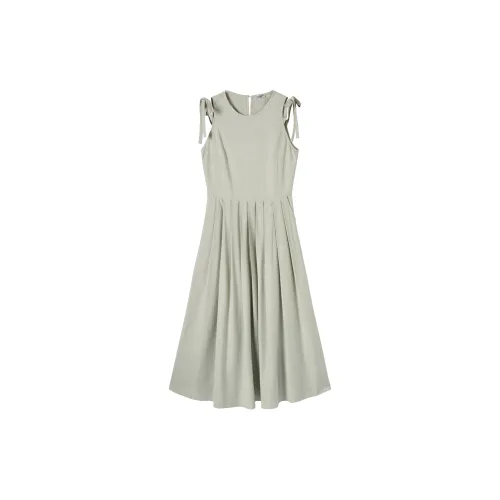 DIALOGUE Sleeveless Dresses Women's