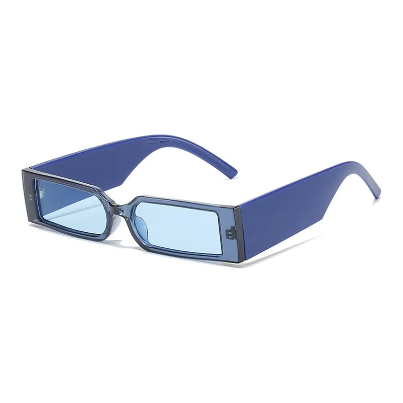 SOMAN Irregular Shape Sunglasses Unisex-5