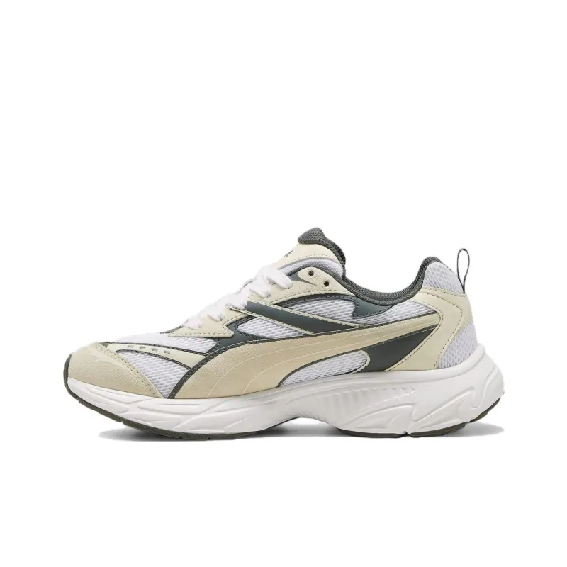 PUMA Morphic Suede 'White Sugared Almond' Women's-0