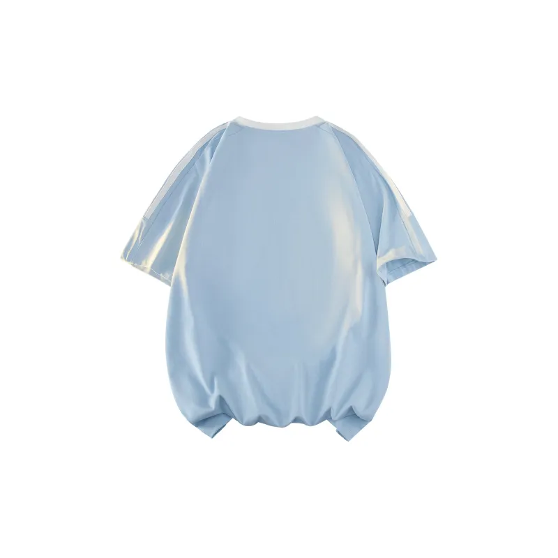 PEIMENG Short Sleeved T Shirts Unisex Comes With Necklace-28