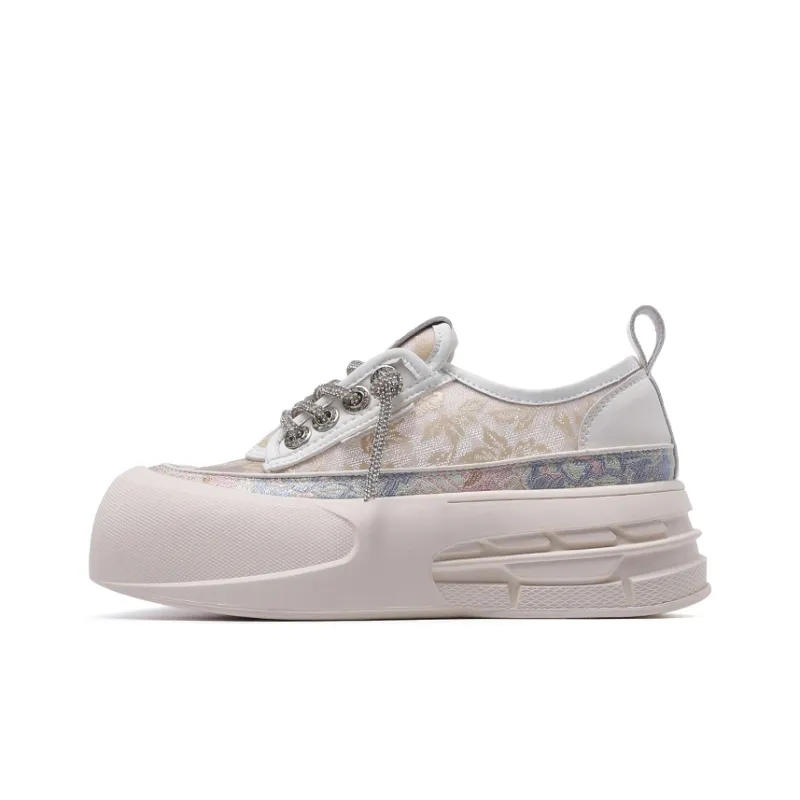 KEJIANNI Low-Top Skateboard Shoes Women's-8