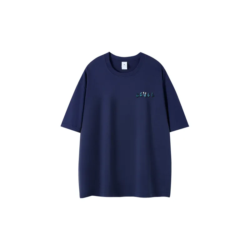 LEVEL RELAX Series T Shirts Unisex-8