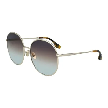 Victoria Beckham Round Sunglasses Unisex Gray