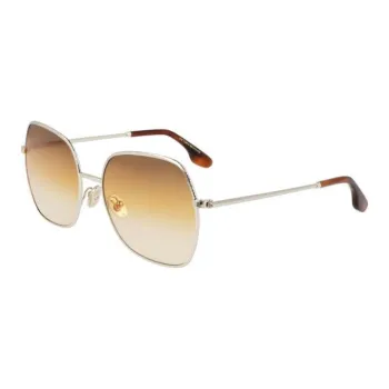 Victoria Beckham Butterfly Sunglasses Women's Silver