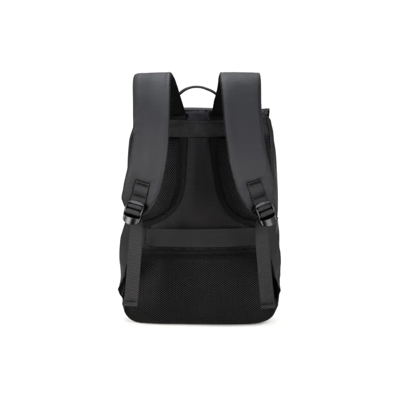 Slazenger Water Resistant Membrana Dermalis Travel Bags Backpack Unisex Black Gray-3