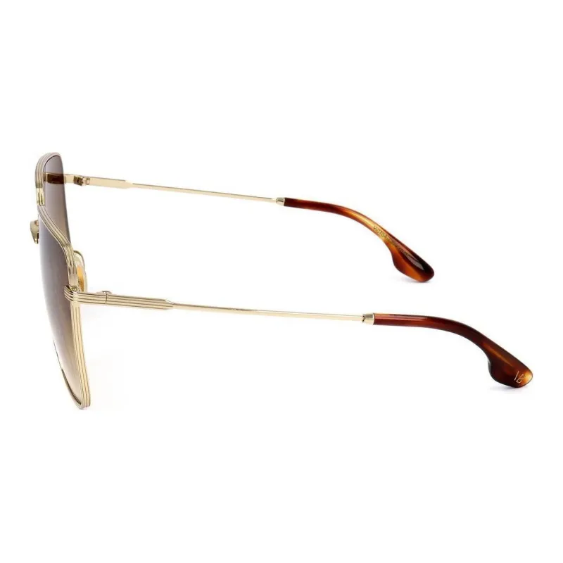 Victoria Beckham Butterfly Sunglasses Women's Gold-1