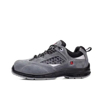 Strongman 3515 Safety Shoe With Anti Compression And Puncture Resistant Features Outdoor Functional Men's