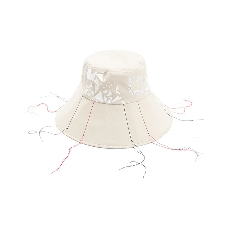 KENMO Cotton Bucket Hats Unisex-19