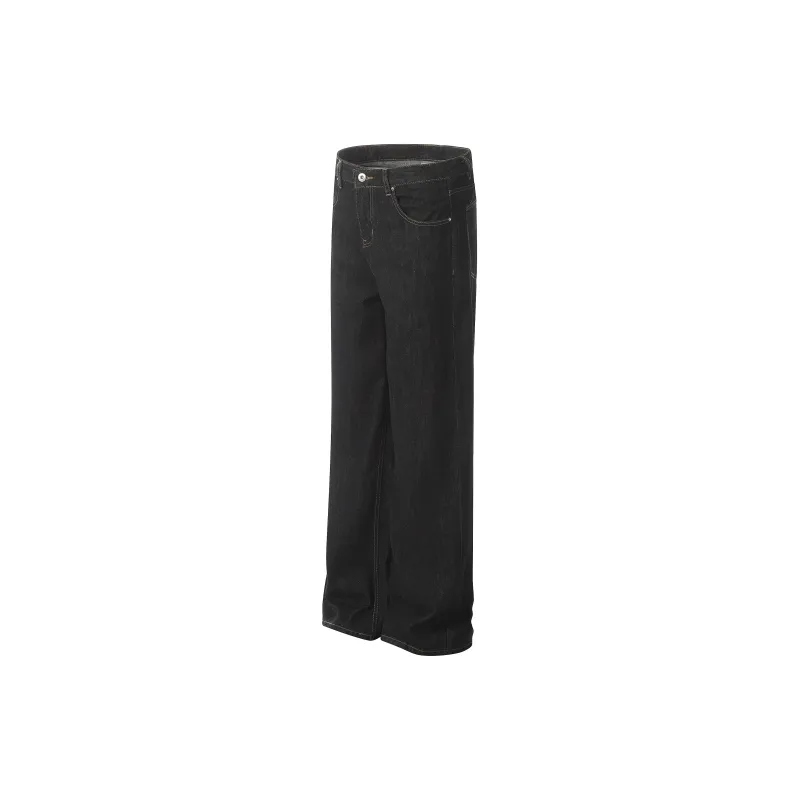 GBXM Jeans Unisex Black-2