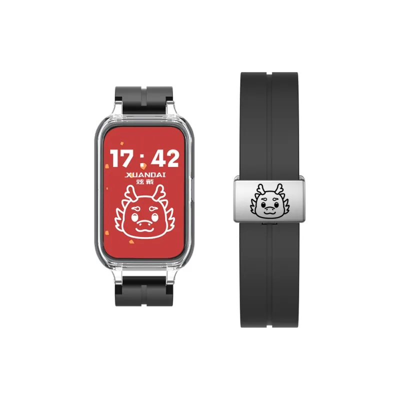 CHENSONG Huawei Compatibility Watch Band Silicone Material-9