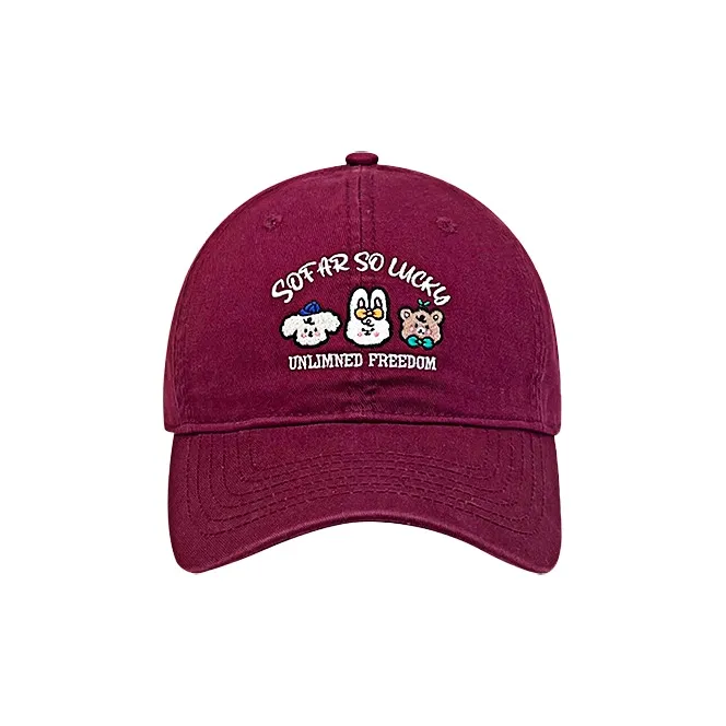 MUSTKOO Acrylic Baseball Caps Unisex-4
