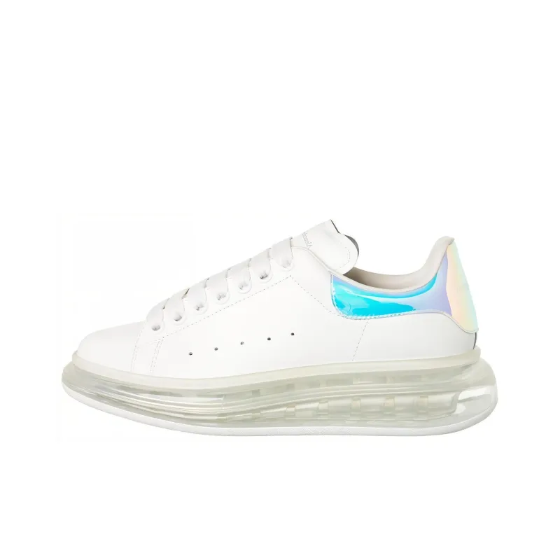 Alexander McQueen Oversized Sneaker 'Clear Sole Multicolor ' Women's-0