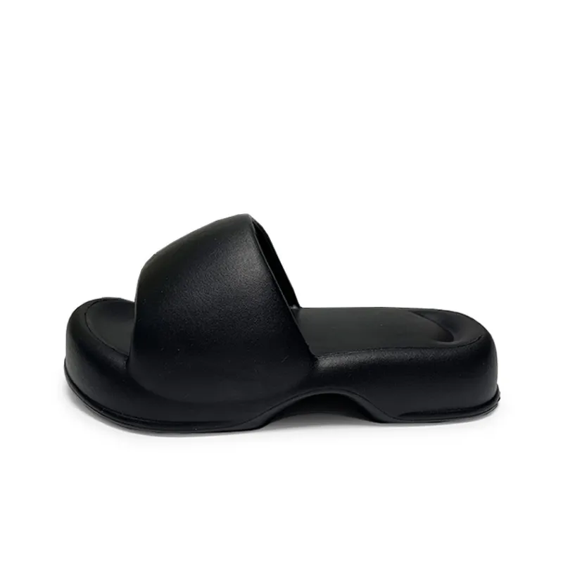 XMISTUO EVA Quiet Slip-Resistant Odor-Resistant Abrasion-Resistant Antibacterial Slide Slippers Women's-0