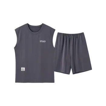 GOSO Pajama Set Men's Black Shades