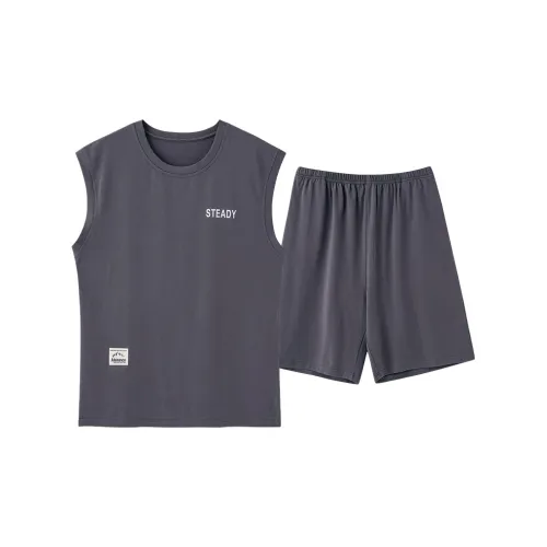 GOSO Pajama Set Men's Black Shades
