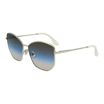 Victoria Beckham Butterfly Sunglasses Women's Gold