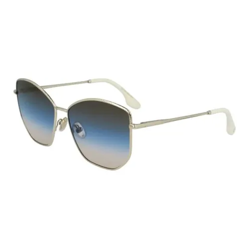Victoria Beckham Butterfly Sunglasses Women's Gold