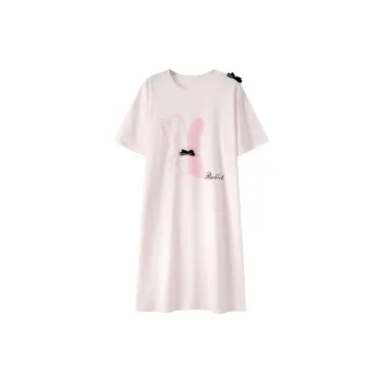 Chun Xi Nightgown Women's Soft Pink