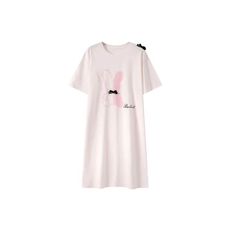 Chun Xi Nightgown Women's Soft Pink-0