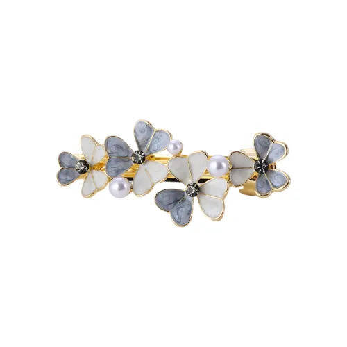 Left Europe Hair Clips Women's