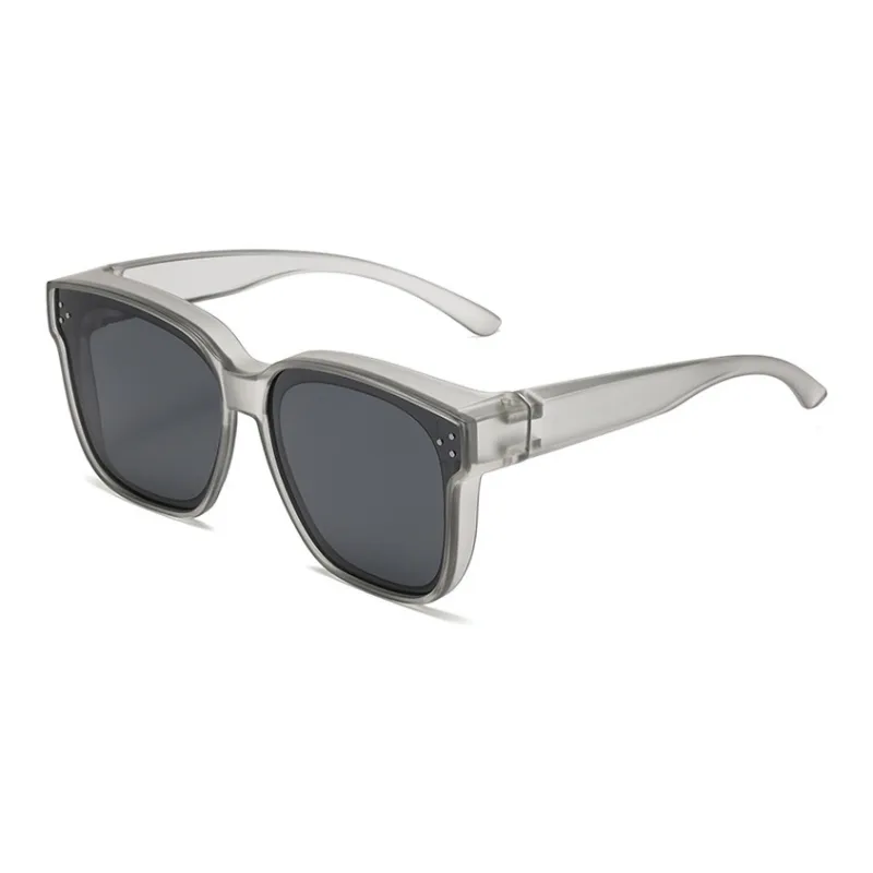 SOMAN Irregular Shape Sunglasses Unisex-2