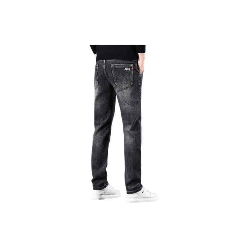 Jeep Jeans Men Smoke Gray-1