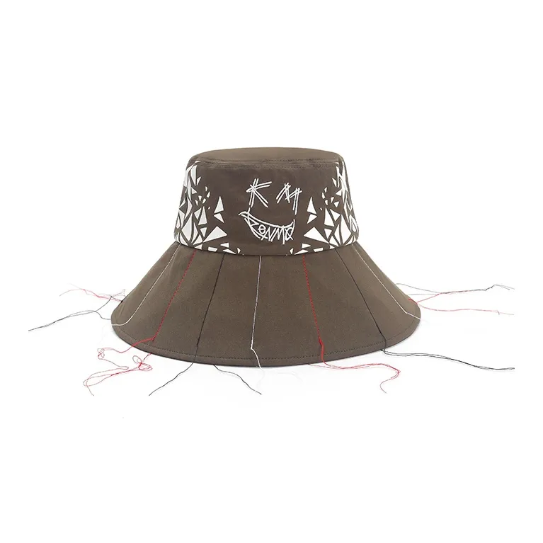 KENMO Cotton Bucket Hats Unisex-22