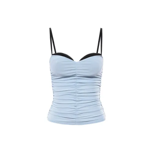 Miaou Camisoles Women's Light Blue