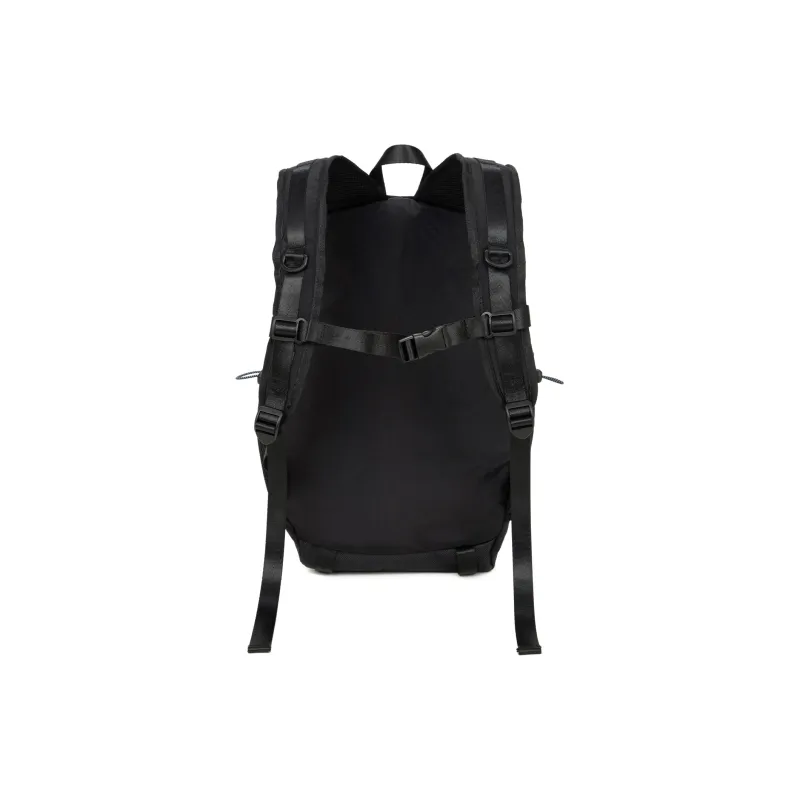 UNITE STAR Nylon Fabric Backpack Medium Size Unisex Black/Purple Gray/Blue Gray-2