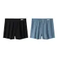 [2 Pack]Black+Blue