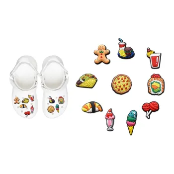 US8ACC Compatible Crocs Beach Clogs Accessories Decoration DIY Shoe Flower Unisex