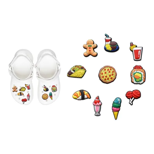 US8ACC Compatible Crocs Beach Clogs Accessories Decoration DIY Shoe Flower Unisex