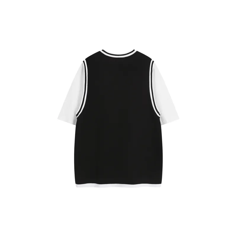 BEAR UNION Drop Shoulder Sleeve T Shirt Unisex-5