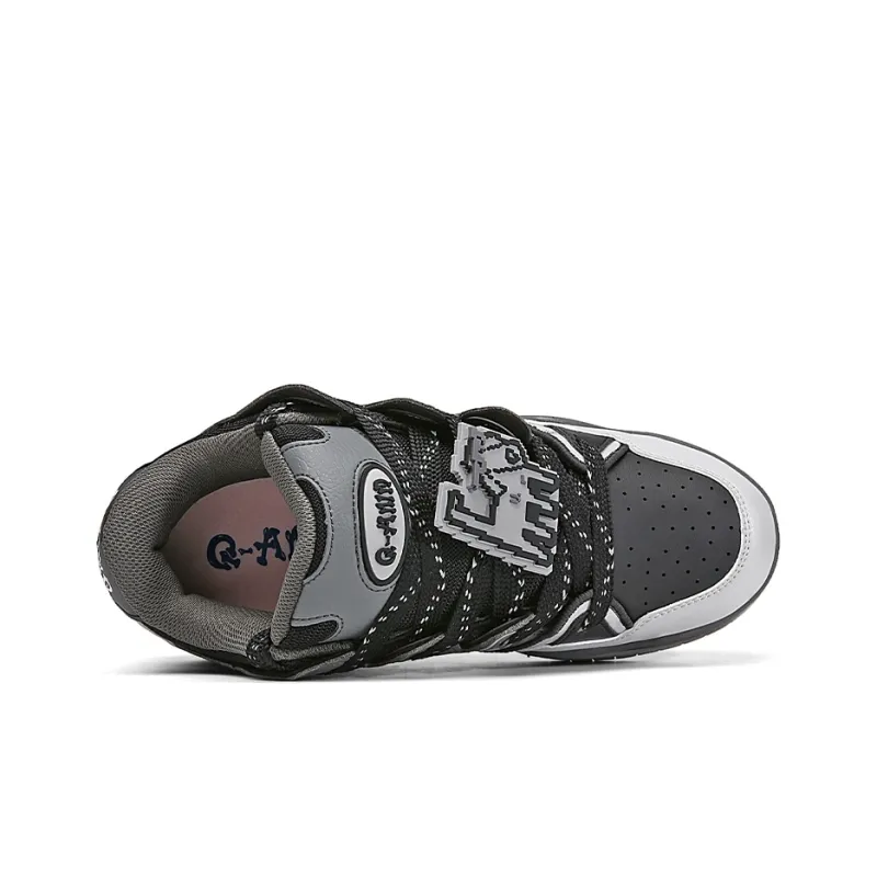 RIEKER Sneaker bassa crema