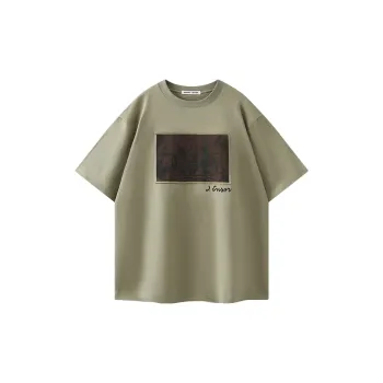 Organic Emotion T Shirt Unisex Cedar Green