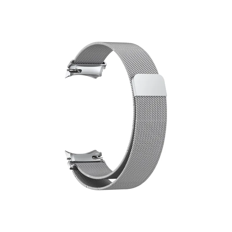 Miss Wrist Compatible With Oppo Watch X Beige Blue Magnetic Strap Watch Bands 22mm Adhesive Unisex-2