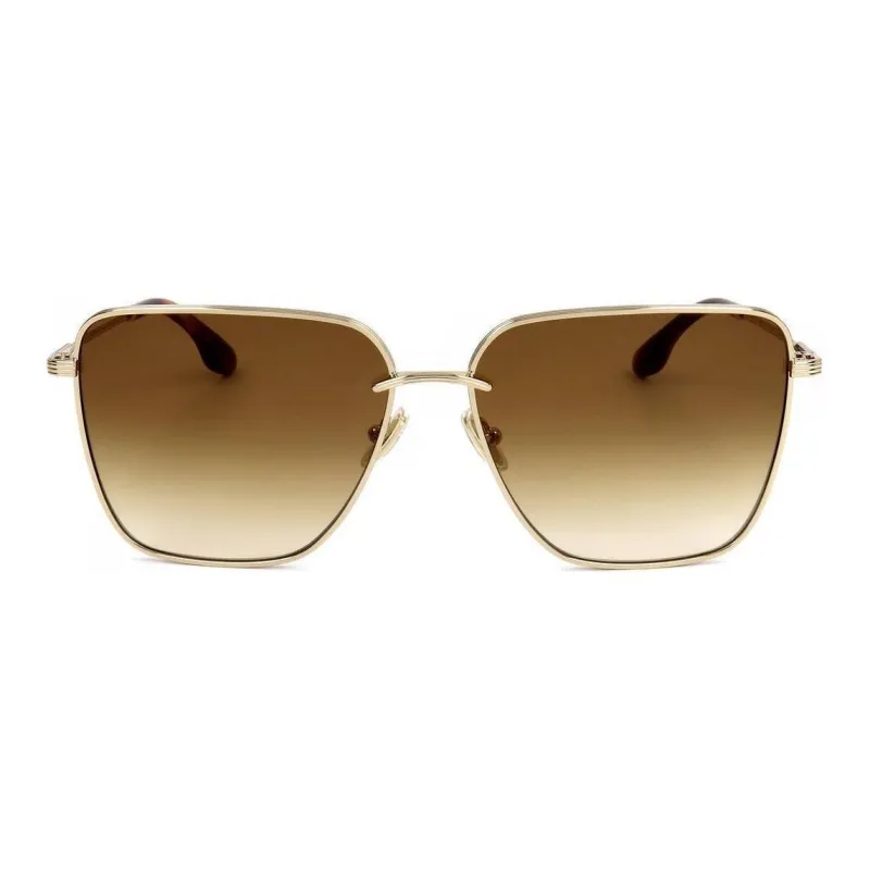 Victoria Beckham Butterfly Sunglasses Women's Gold-2