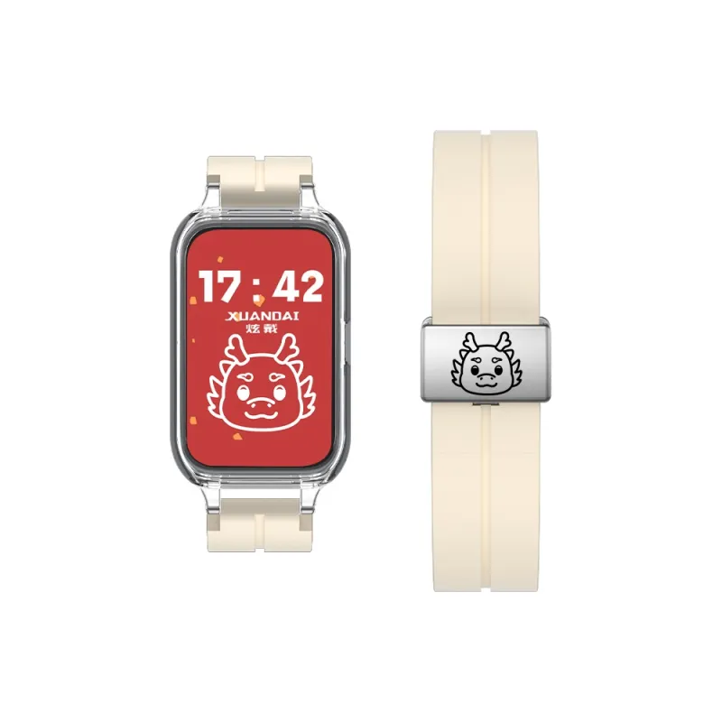 CHENSONG Huawei Compatibility Watch Band Silicone Material-15