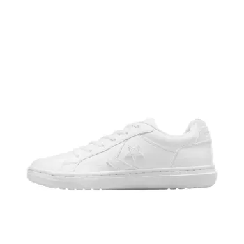 Converse Pro Blaze V2 Slip Resistant Coverage Low Top Skateboard Shoes Men's White