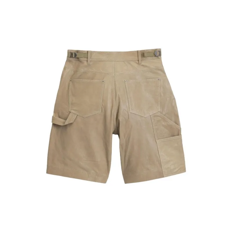 ZARA Casual Shorts Men Brown-1