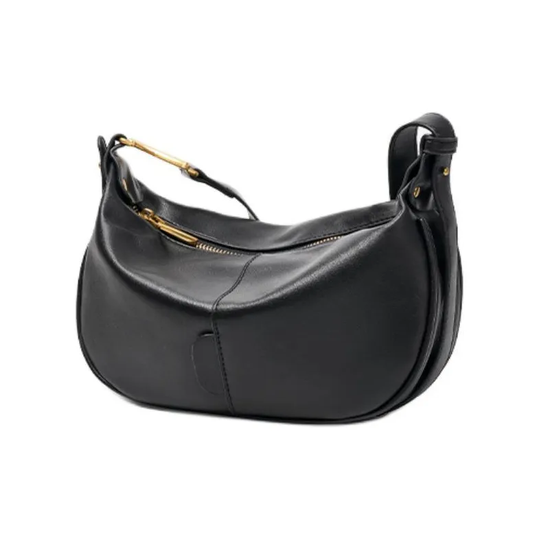 Chearly Kitity Synthetic Leather Crossbody Bags Shoulder Bags Small Size Women's Black/White-2
