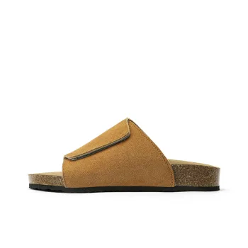 Yalu Beach Sandals Men Brown/Black/Khaki