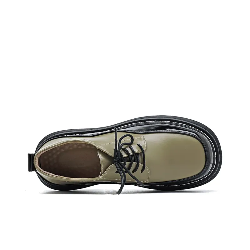 Chi Wolf Casual Shoes Men's Khaki Green-3