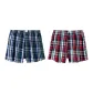 Dark Green Plaid+Red Plaid