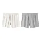 [2 Pack]White+Gray