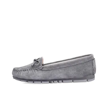 Strongman 3515 Casual Single Shoes Women's Gray Dark Blue