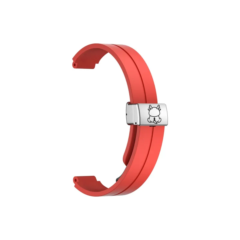 CHENSONG Huawei Compatibility Watch Band Silicone Material-26
