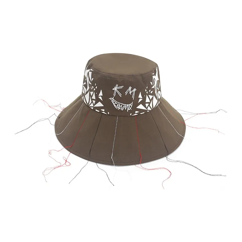 KENMO Cotton Bucket Hats Unisex-23
